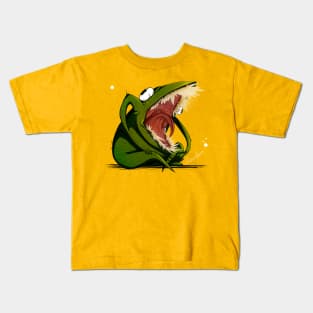 Frog Reeeeeee Kids T-Shirt